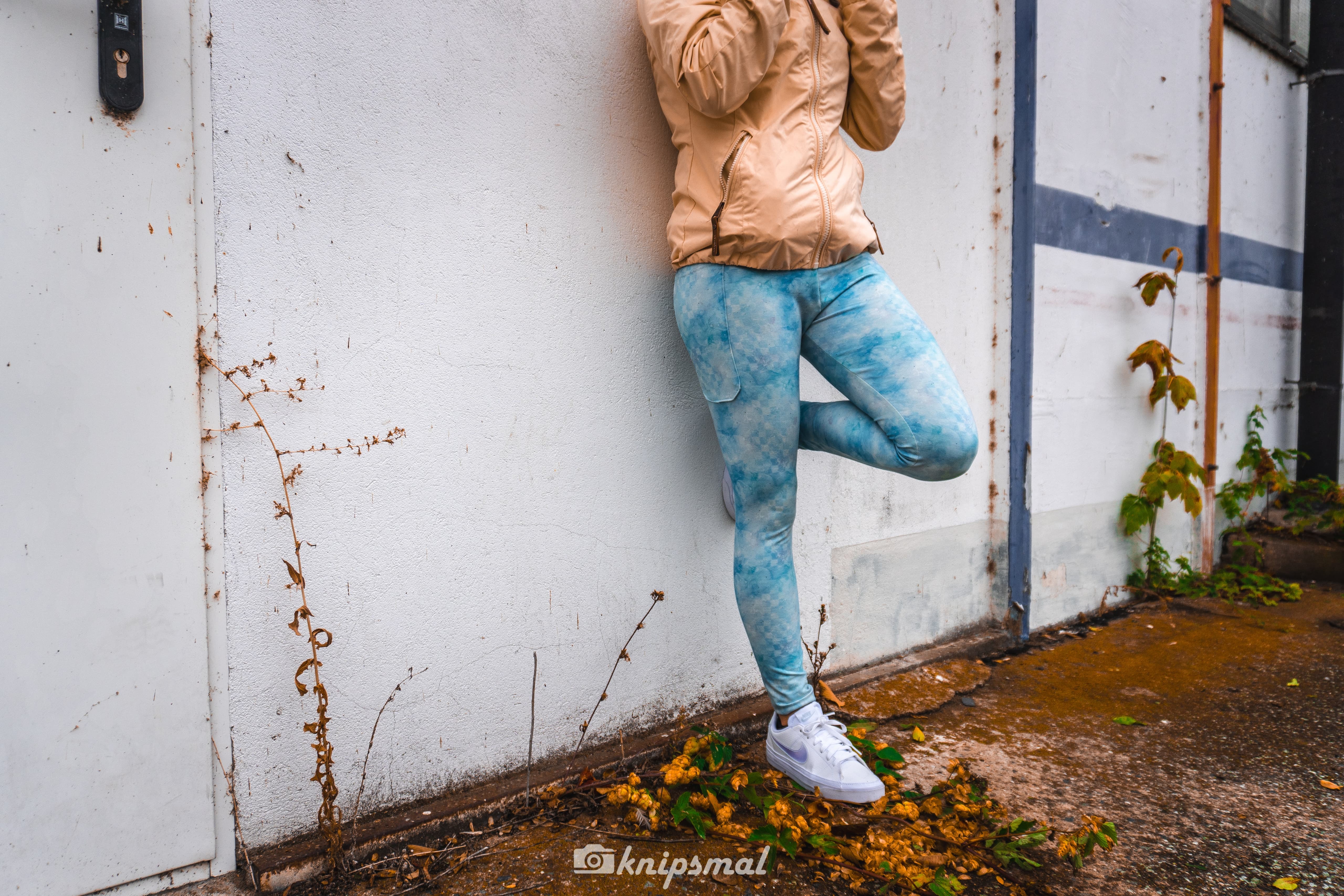 Eisblau Aquarell Schachbrett Eigenproduktion Dauervorbestellung